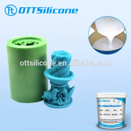 Quality equivalent Smooth-on FDA silicone for candle molds making