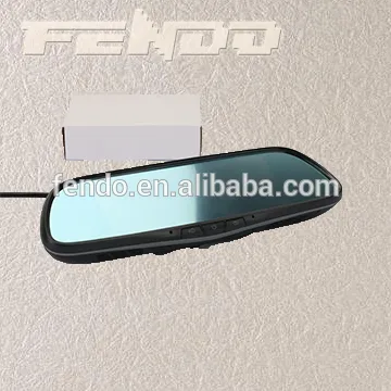 Car recorder camera 7 inch bandage type wifi driving recorder version with navigation electronic dog driving recorder