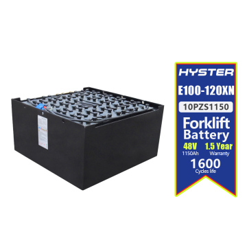 แบตเตอรี่รถยก 48V 1150AH สำหรับกรดตะกั่ว E100-E120Z Hyster E100-E120Z