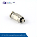 Air-Fluid Push in Fittings Lube Adapter Male Straight.