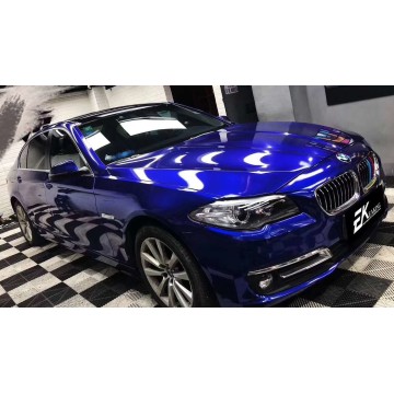 Gloss Metallic Blueberry Vinyl Wrap