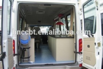 mini bus for special purpose use for services vehicle