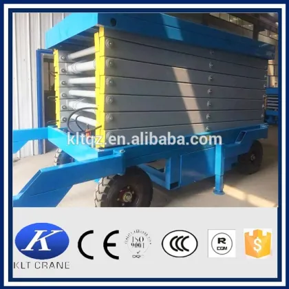 10m hydraulic elevating work platform