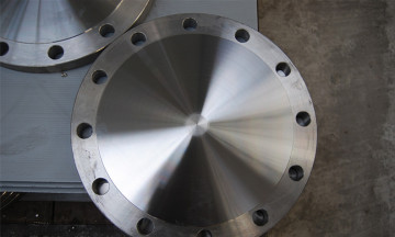 Blind FF flange ASME 16.5 A105N