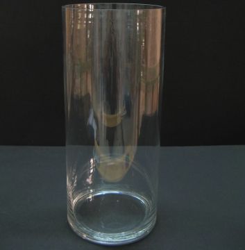 Round Personalized Glass Vases, 30cm Height