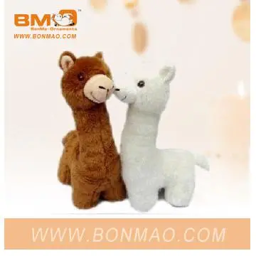 Giraffe toy plush stuffed toy couple