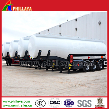 Fuel Crude Oil Tanker Tank Truck with Semi Trailer