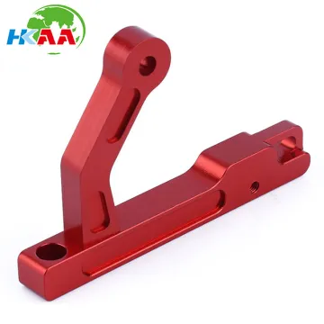 CNC machined aluminum metal mobile device cellphone holder bracket