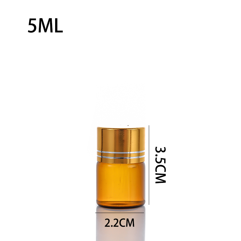 22mm glass bottle