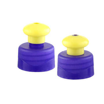 Push -Pull -Kappe für flüssige Flaschen Shampoo Lotion Flaschenkappe