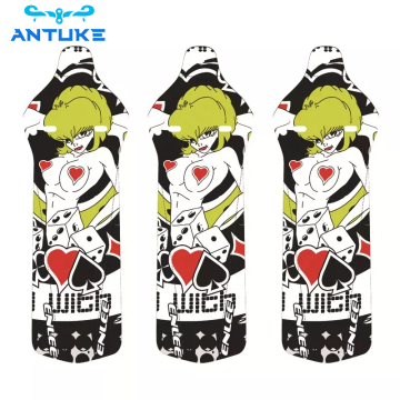 Colorful Pattern MTB Bike Front Back Mudguard Set for Mountain Bicycles