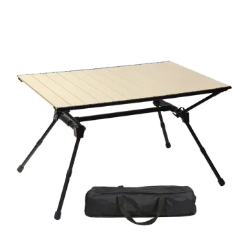 Multifunctional Aluminium Folding Camping Table for Hiking and Picnic