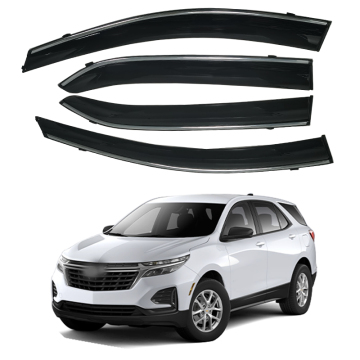 قابلة للتخصيص PS Vent Sun Shade Weather Guard for Chevrolet Equinox 2023