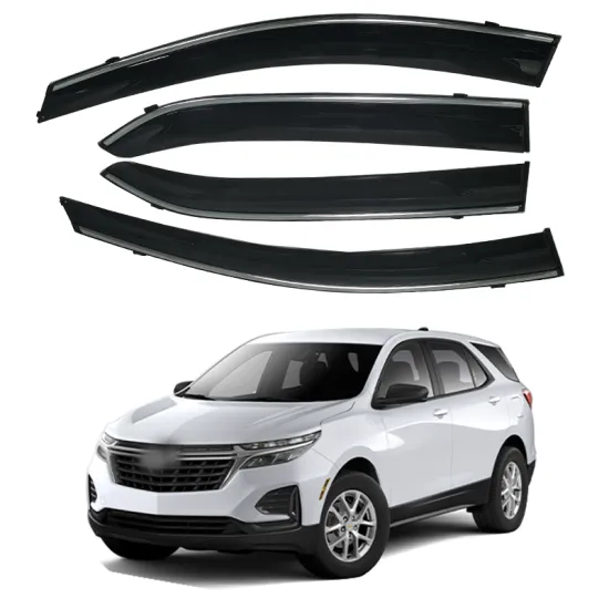 Customizable PS Vent Sun Shade Weather Guard for Chevrolet Equinox 2023