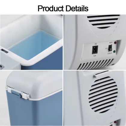 12V Mini Car Refrigerator 7.5L Fridge Freezer