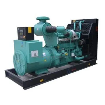 400kW/500kVA Cummins kta19-g4 Generator set