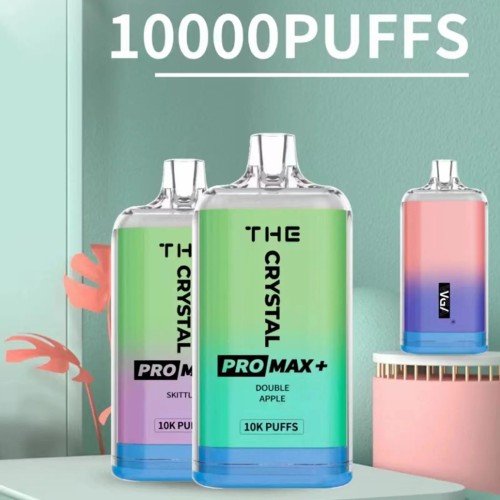 WGA Crystal Pro Max 10K asli asli