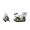 Plastic shaped stand up fruit bag with printing