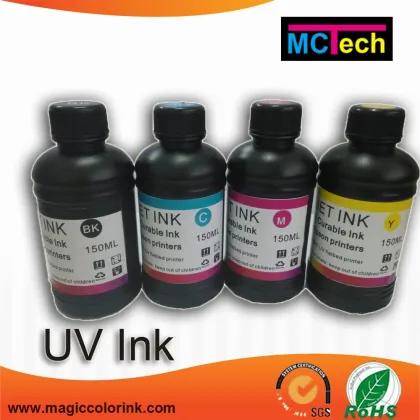 Bottle packing Flexible LED UV ink for Mimaki JFX1631 printer