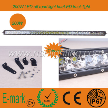 40 inch LED light bar 200W LED roof light bar CREE 200W Spot LED Work Light Bar Boat Jeep SUV ATV Truck Lamp