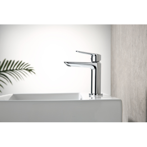 Wall-mounted Modern Basin Faucet Mixer Tap