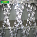 Berkualiti tinggi Hot Dipped Galvanized Clips Razor Wire