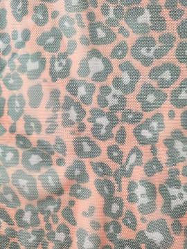 100% Poly Print Pique