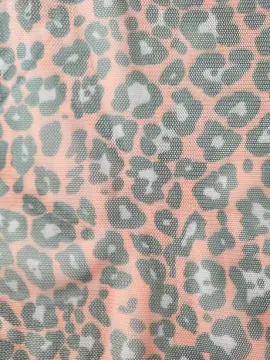 100% Poly Print Pique