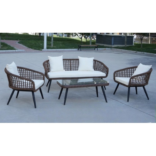 Outdoor Garden sofa Rope Set Weather Leisure Collection