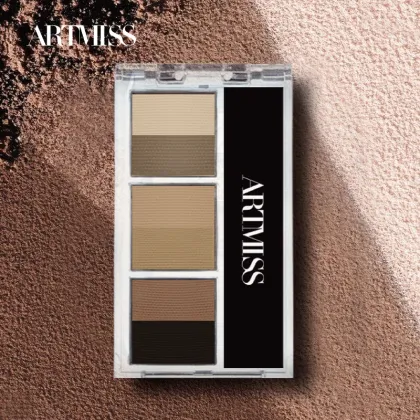 ARTMISS Brows Makeup Eyebrow Filler Eyebrow Palette