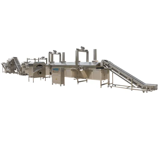 Stainless Steel Industrial Cooling Conveyor for Snacks, Peas, Nuts, and Nuggets