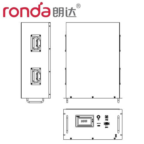 Ononderbroken voeding 224V 30AH LIFEPO4 Back -upbatterij