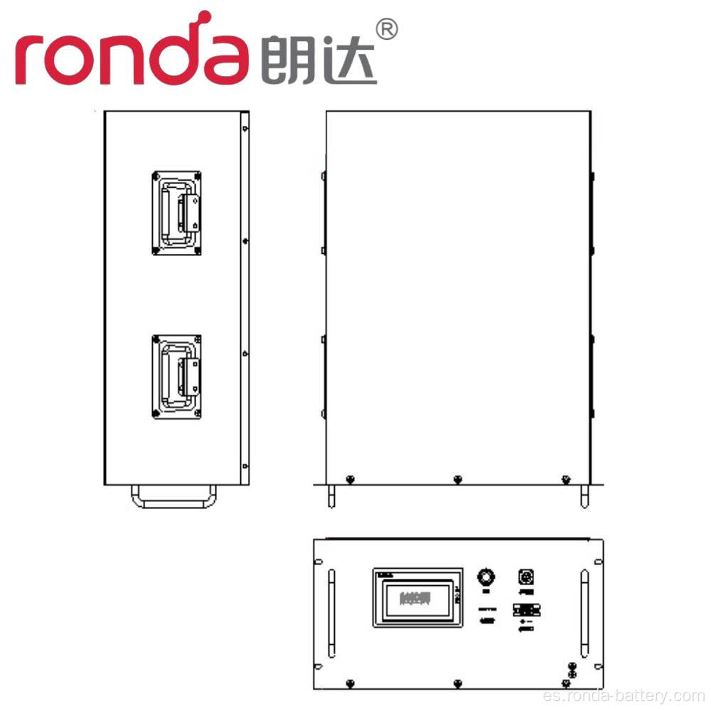 Fuente de alimentación ininterrumpida 224V 30AH LIFEPO4 Batería de copia de seguridad