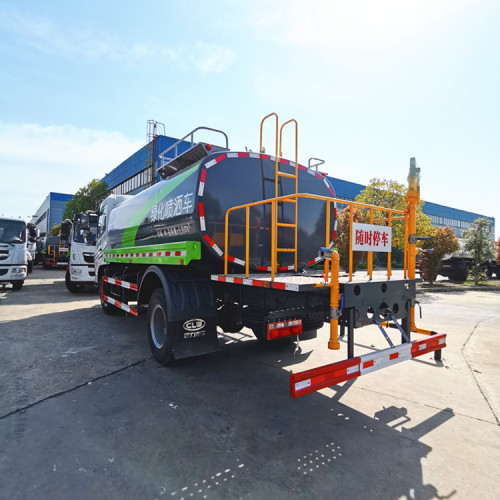 Dongfeng 10cbm Tack Rack Sprinkler Truck