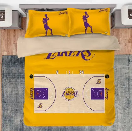 NBA Black No. 23 3-piece bedding sets
