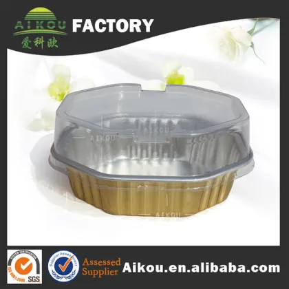 individual cosmetics eyeshadow container with tray