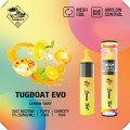 키트 포드 일회용 vape Tugboat Evo 4500 퍼프