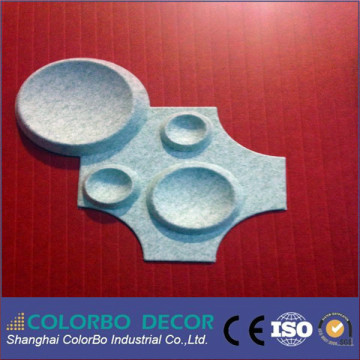 2014 top sell 3D polyester fiber decorative panel