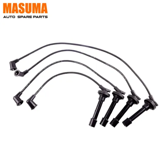 MASUMA Hot in Asia Spark Plug Cable Replacement for 1995-2001 Japanese Cars