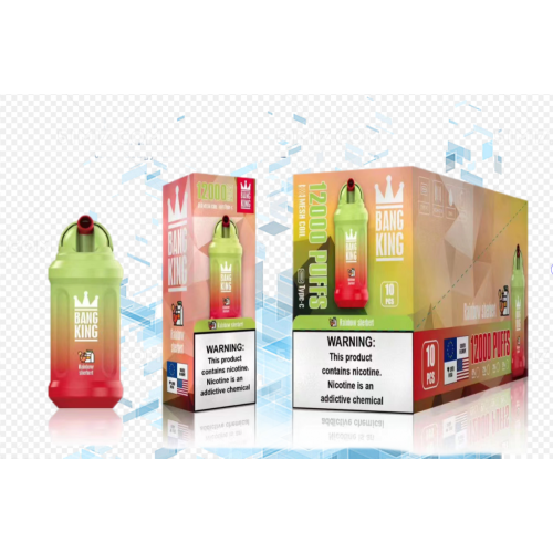 Borong Bang King 12000 Puffs Vape Vape Italy