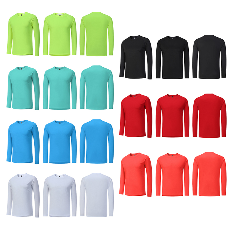 Men's Running Shirts Long Sleeve Compression Shirt
