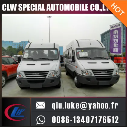 Iveco Car Emergence Vehicle Ambulance