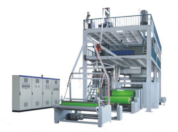 3200mm S PP Nonwoven Extruder For No Pollution