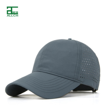 ALLCH Men's 6-Panel Quick Dry Sun-Breathable Lace Baseball Cap