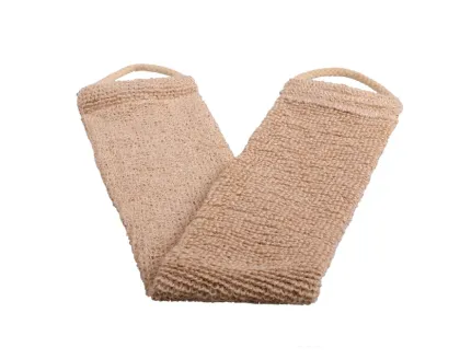 massage back bath belt hemp shower bath belt