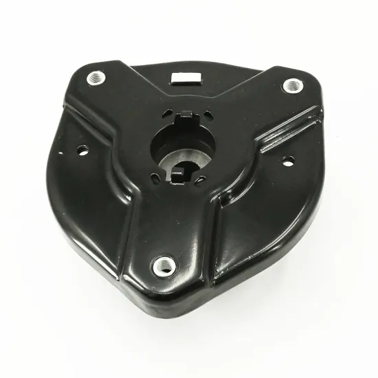 Thrust Bearing Flange, Plane Bearing, Damping Rubber Seat for Mercedes-Benz W204 C180 C200