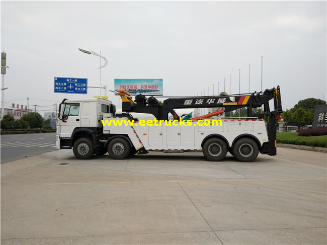 Heavy Duty Tow Trucks