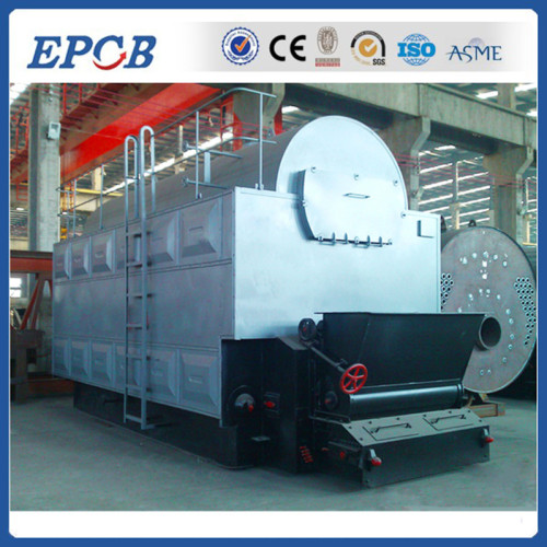 Hi Hii Material Steam Boiler for Industry with High Efficiency