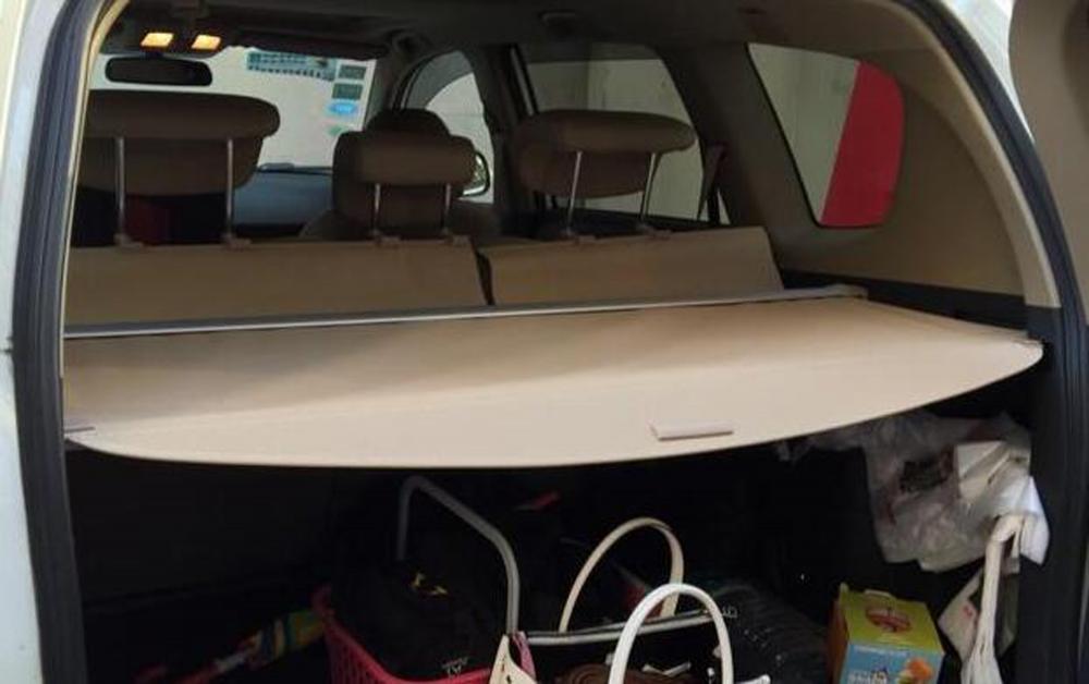 Toyota RAV4 OEM Rear Retractable Gepäckraumabdeckung