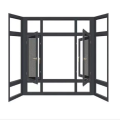 Aluminum Casement Window for Commercial Projects